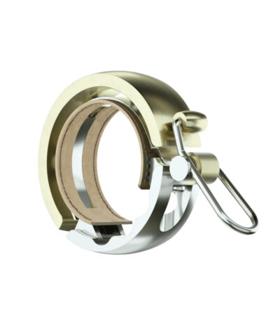 Oi Luxe Ringeklokke Messing - Large