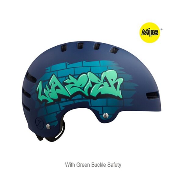 One+ MIPS GB Matte Blue Grafitti