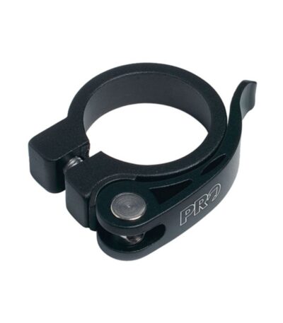 Pro - Sadelpindklampen - Quick Release - Sort