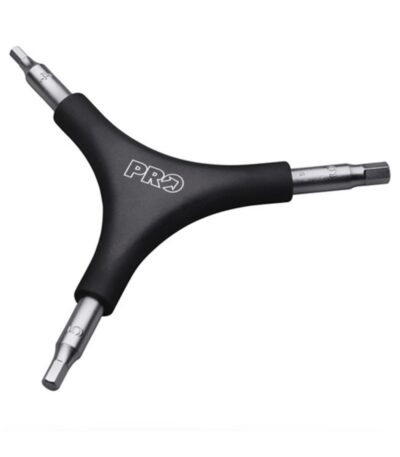 Pro - Y-nøgle unbrako - Lille/Medium - Værktøj - Sort/Sølv