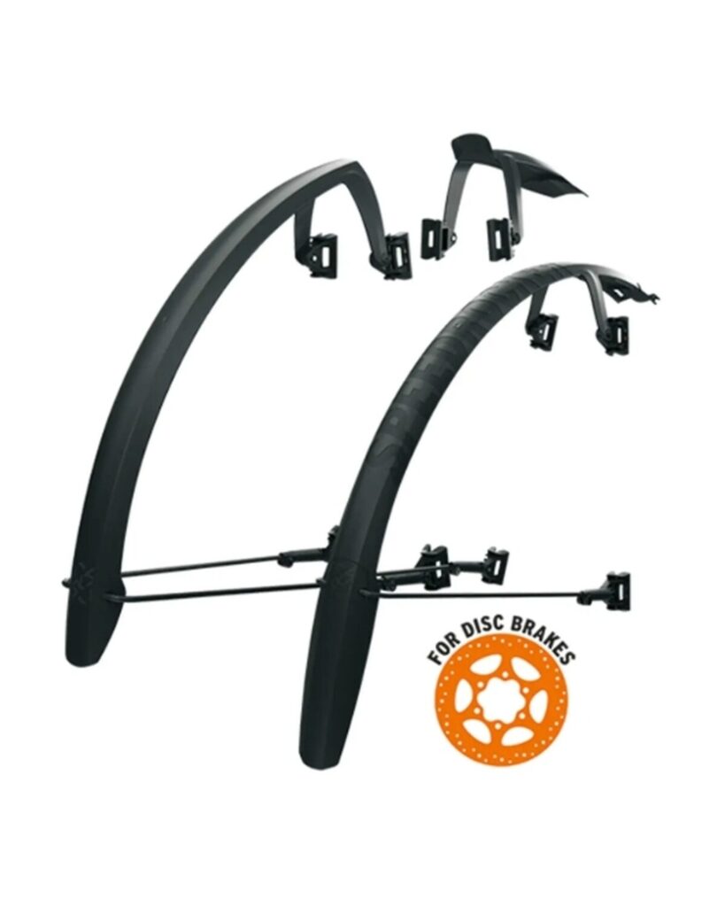 SKS - Speedrocker - Skærmsæt - Matsort