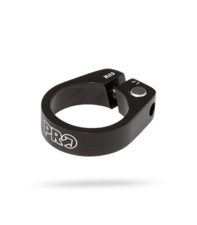 Pro - Sadelpindklampen - Aluminium - Sort