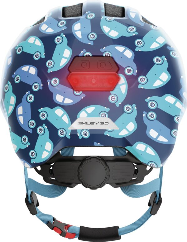 Smiley 3.0 LED Blue Car