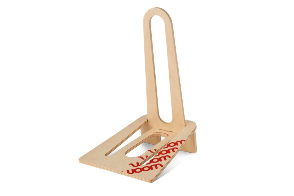 woom - Cykelstativ DOCK - natur træ