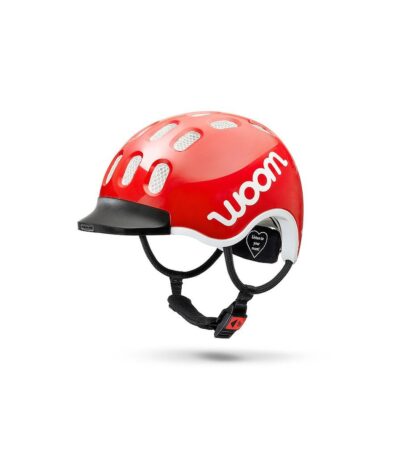 woom - KIDS hjelm woom red