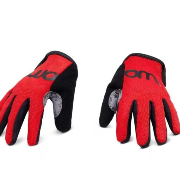 woom - TENS Cykelhandsker - woom red