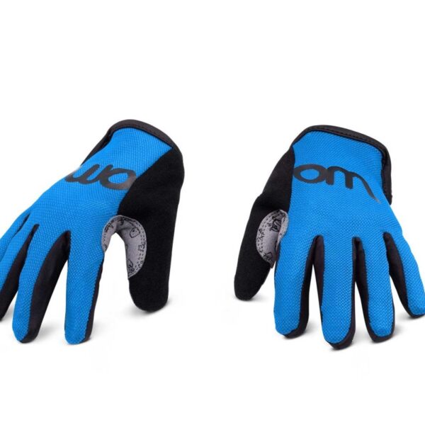 woom - TENS Cykelhandsker - sky blue