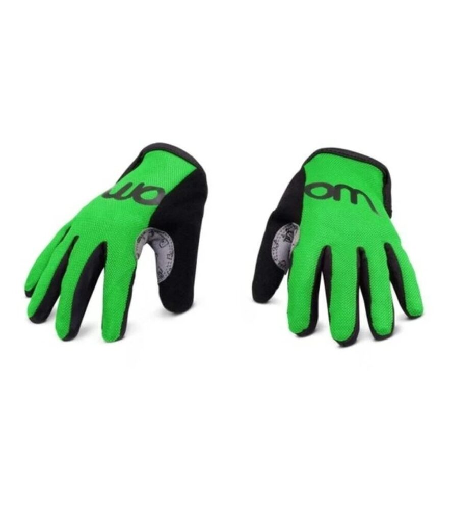 woom - TENS Cykelhandsker - woom green