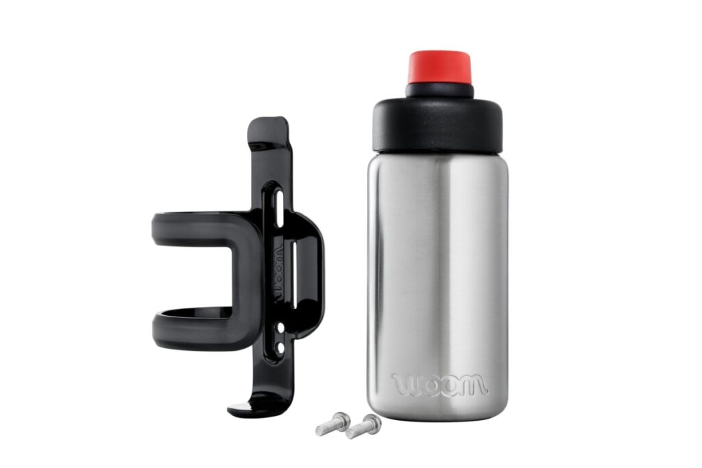 woom - cykelflaske GLUG - rustfrit stål