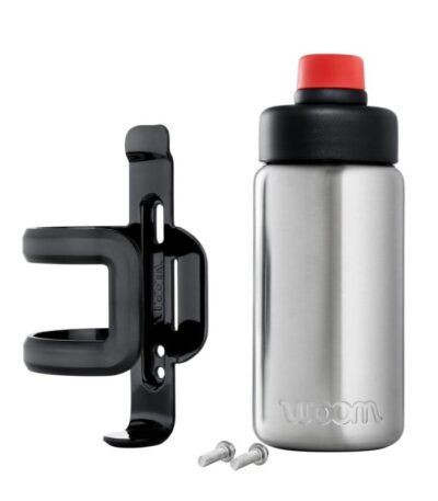 woom - cykelflaske GLUG - rustfrit stål