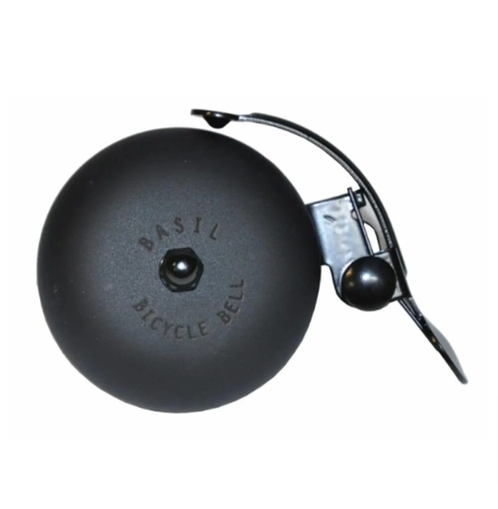 Basil – Portland Bell – Cykelklokke – Sort
