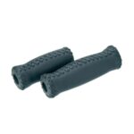 Bike Attitude - håndtag i kunstlæder - til cykelstyr - Sort