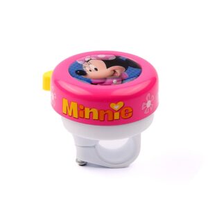 Disney - Minnie Mouse - Cykelklokke - Pink