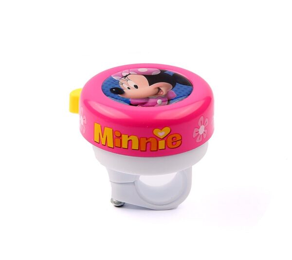 Disney - Minnie Mouse - Cykelklokke - Pink