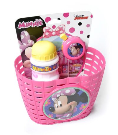 Disney - Minnie Mouse - Tilbehørssæt - Pink