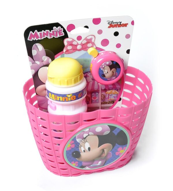 Disney - Minnie Mouse - Tilbehørssæt - Pink