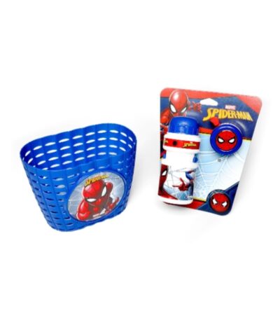 Disney - Spiderman - Tilbehørssæt - Blå