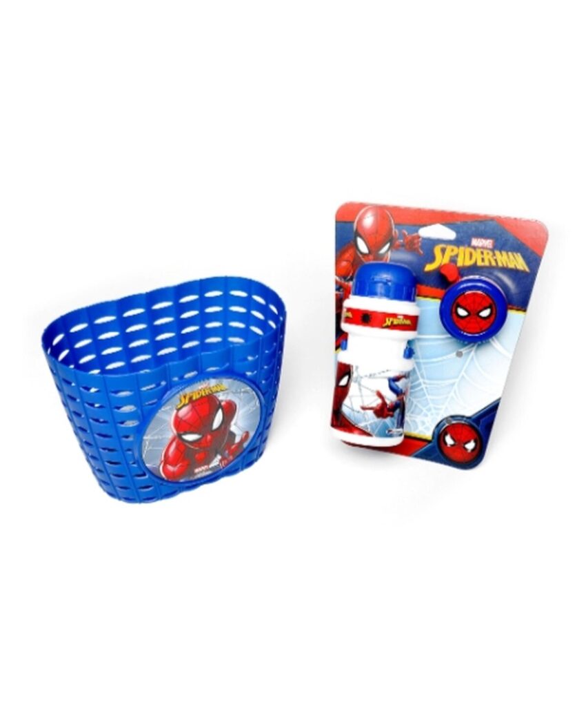 Disney - Spiderman - Tilbehørssæt - Blå