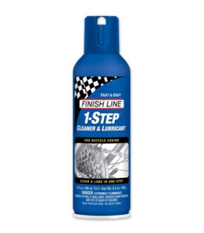 Finish Line - 1-Step - Cleaner & Lubricant - 240ml - Blå