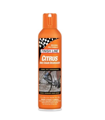 Finish Line - Degreaser Citrus - 355ml - Aerosol - Orange