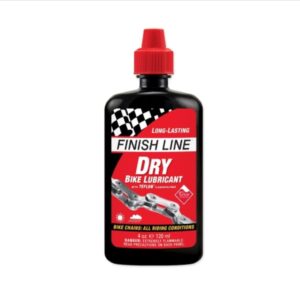 Finish Line - Dry Lube (Teflon plus) - 120ml - Flaske - Rød