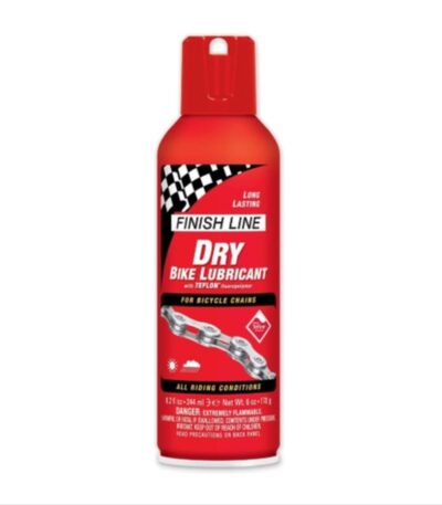 Finish Line - Dry Lube (Teflon plus) - 240ml - Rød
