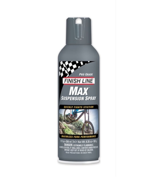 Finish Line - Max ™ Suspension Spray - Grå