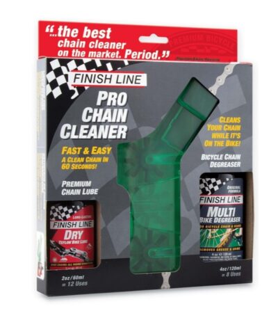 Finish Line - Pro Chain Cleaner - Kit - Degreaser & Olie