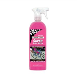Finish Line - Super Bike Wash - 1L - Sprayflaske - Pink