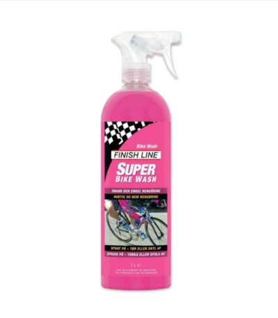 Finish Line - Super Bike Wash - 1L - Sprayflaske - Pink