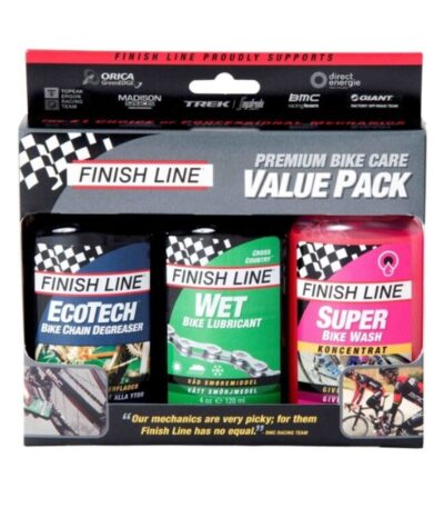 Finish Line - Value Pack Premium - Bike Care