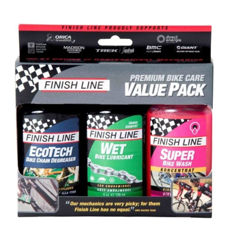 Finish Line - Value Pack Premium - Bike Care