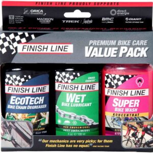 Finish Line - Value Pack Premium - Bike Care