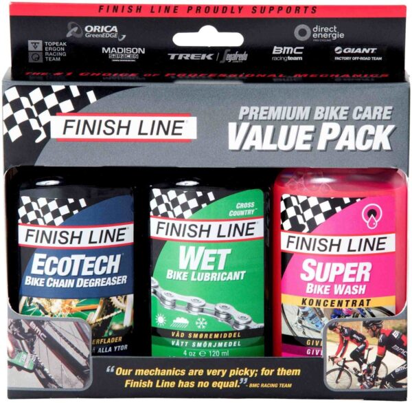 Finish Line - Value Pack Premium - Bike Care