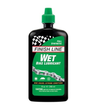 Finish Line - Wet Lube (Cross country) - 240ml - Grøn