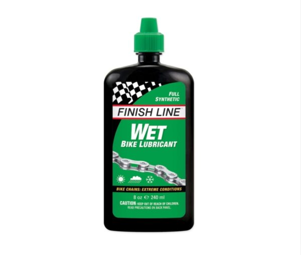 Finish Line - Wet Lube (Cross country) - 240ml - Grøn