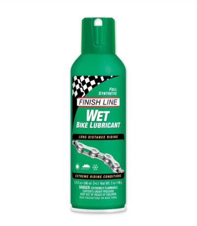 Finish Line - Wet Lube (Cross country) - 240ml - Grøn