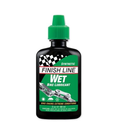 Finish Line - Wet Lube (Cross country) - 60ml - Grøn