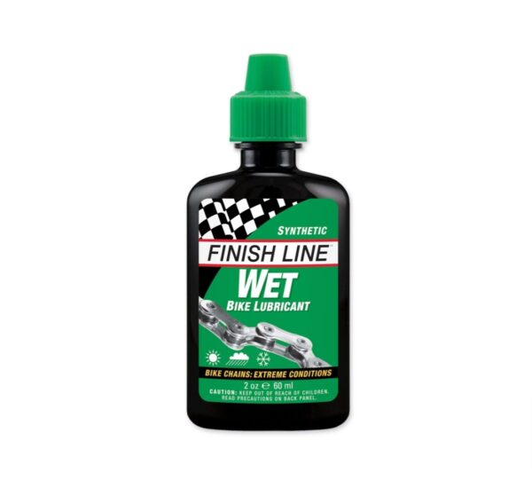 Finish Line - Wet Lube (Cross country) - 60ml - Grøn