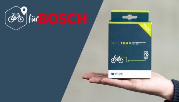 Powunity - BikeTrax - GPS Tracker - Bosch E-Bike - Gen. 4