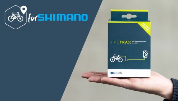 Powunity - BikeTrax - GPS Tracker - Shimano E-Bike