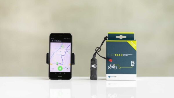 Powunity - BikeTrax - GPS Tracker - Universal