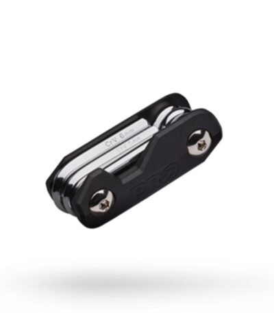 Pro - Multiværktøj - Unbrako/Skrutrækker - Sort/Sølv