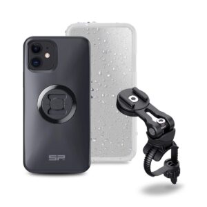 SP Connect™ - Bike Bundle II - iPhone 12 Pro/12 - Sort