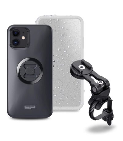 SP Connect™ - Bike Bundle II - iPhone 12 Pro/12 - Sort