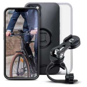 SP Connect™ - Bike Bundle II - iPhone 14 Pro - Sort