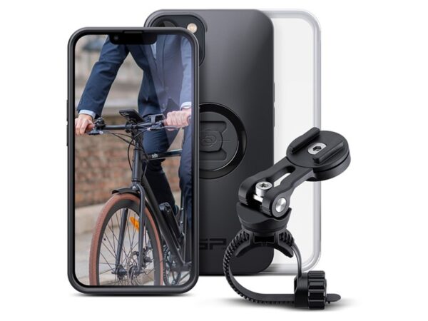 SP Connect™ - Bike Bundle II - iPhone 14 Pro - Sort