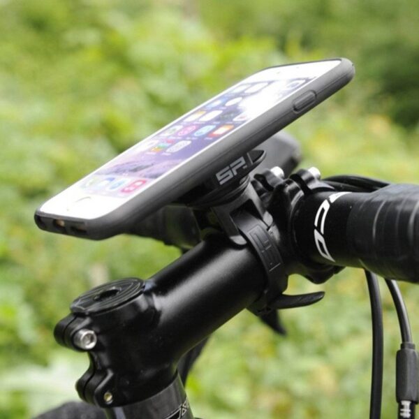 SP Connect™ - Bike Bundle II - iPhone 14 Pro - Sort