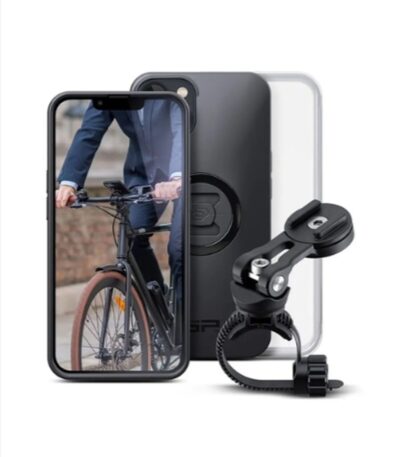 SP Connect™ - Bike Bundle II - iPhone 14 Pro - Sort