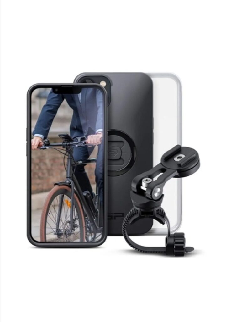SP Connect™ - Bike Bundle II - iPhone 14 Pro - Sort